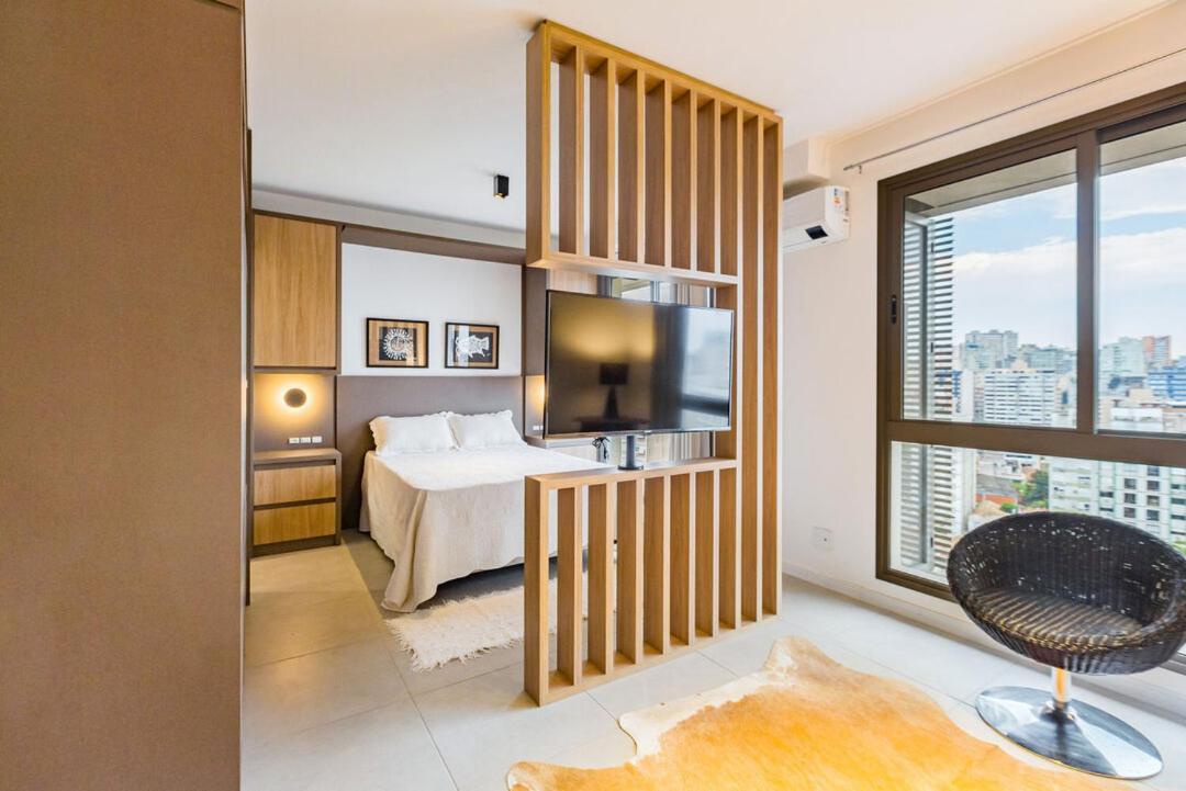 Apto Com Incrivel Localizacao Em Porto Alegre Sp Apartment Екстериор снимка