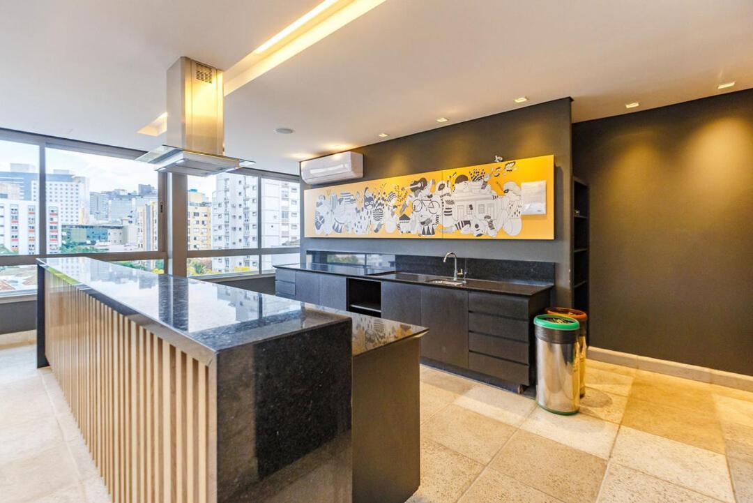 Apto Com Incrivel Localizacao Em Porto Alegre Sp Apartment Екстериор снимка