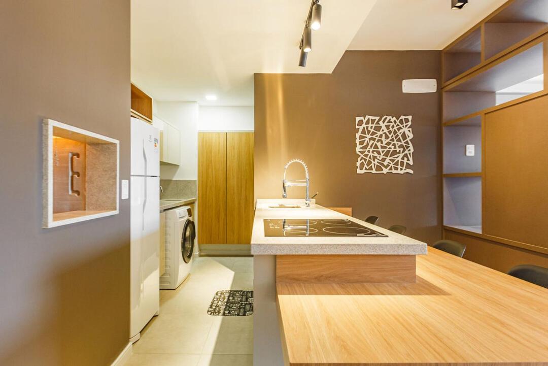 Apto Com Incrivel Localizacao Em Porto Alegre Sp Apartment Екстериор снимка