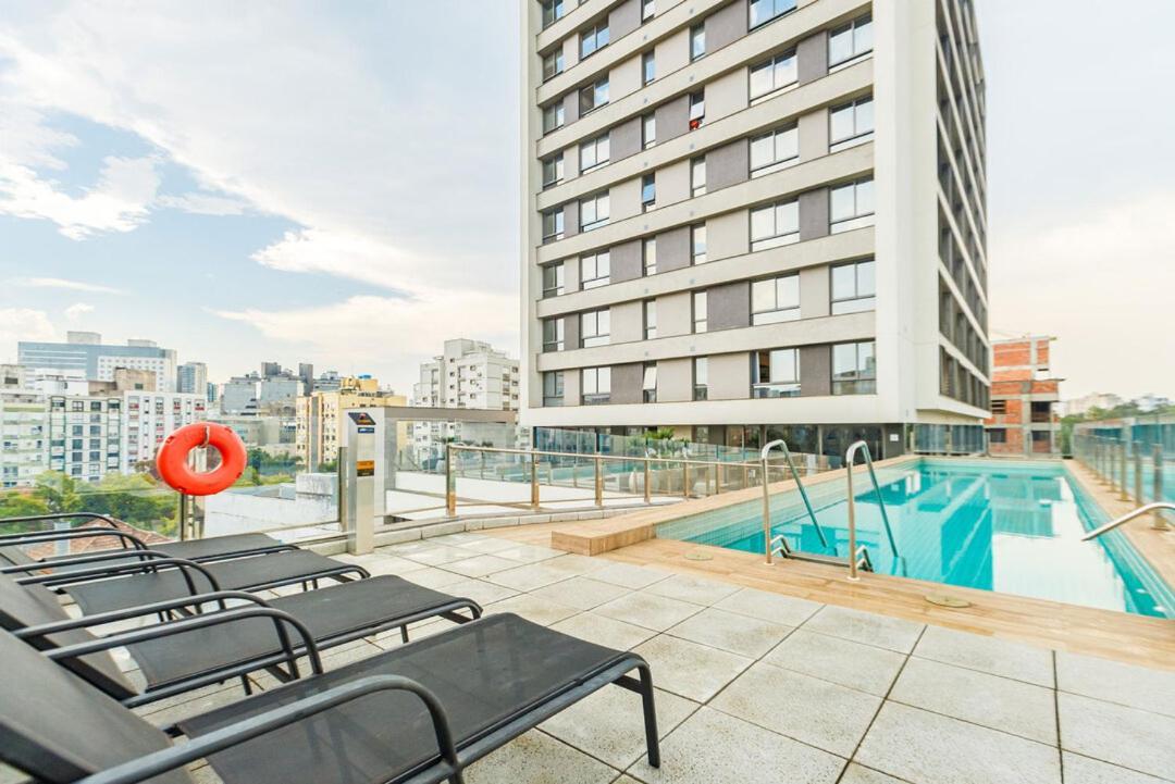 Apto Com Incrivel Localizacao Em Porto Alegre Sp Apartment Екстериор снимка